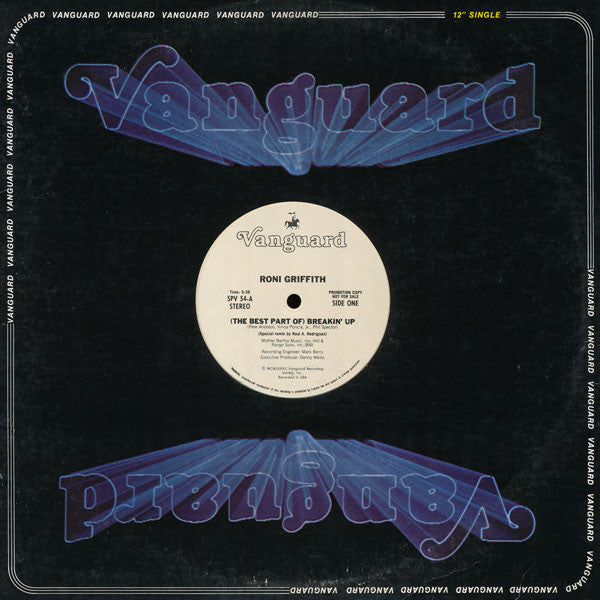 (The Best Part Of) Breakin' Up / Voodoo Man / Spys Roni Griffith