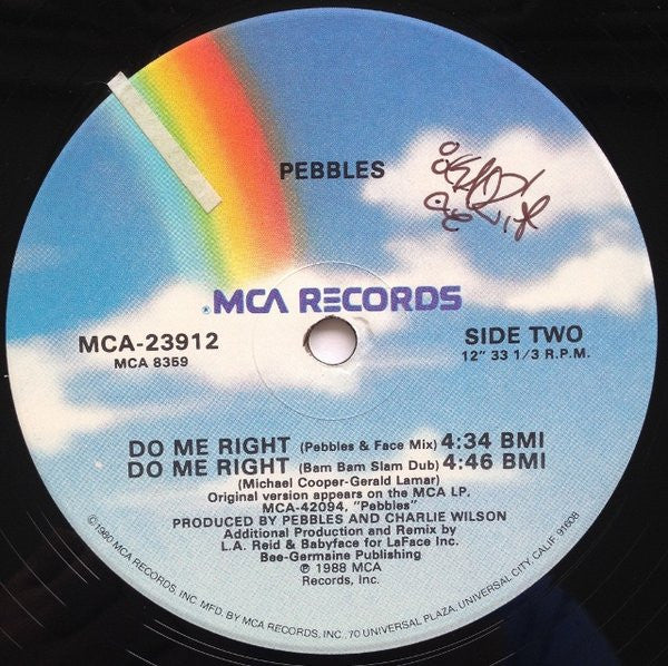 Do Me Right (Extended Version) Pebbles