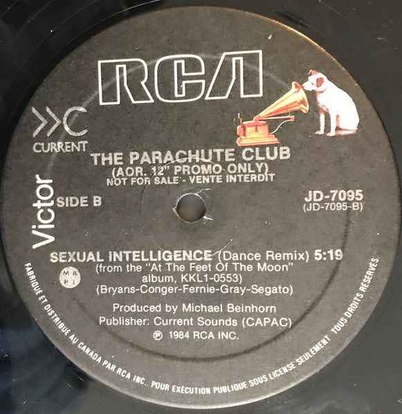 Sexual Intelligence The Parachute Club