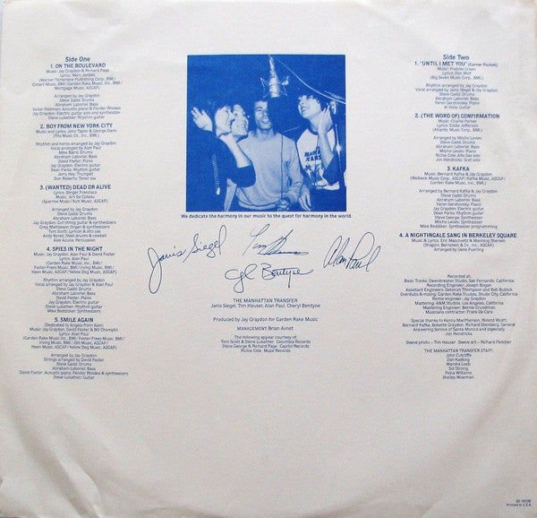 Mecca For Moderns The Manhattan Transfer