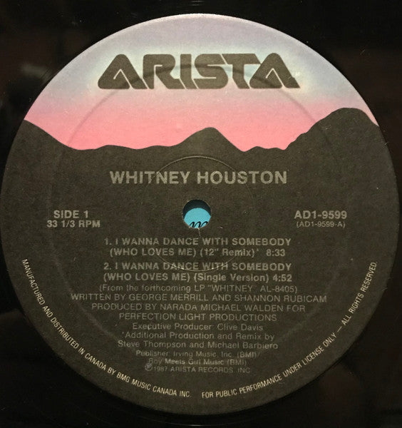 I Wanna Dance With Somebody (Who Loves Me) Whitney Houston