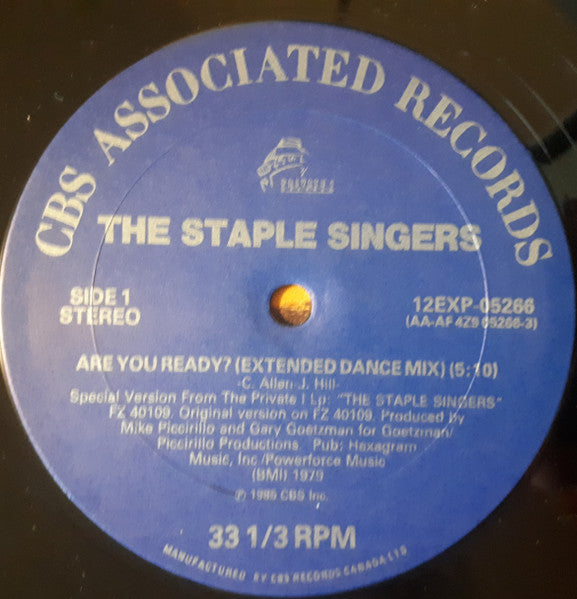 Are You Ready? The Staple Singers