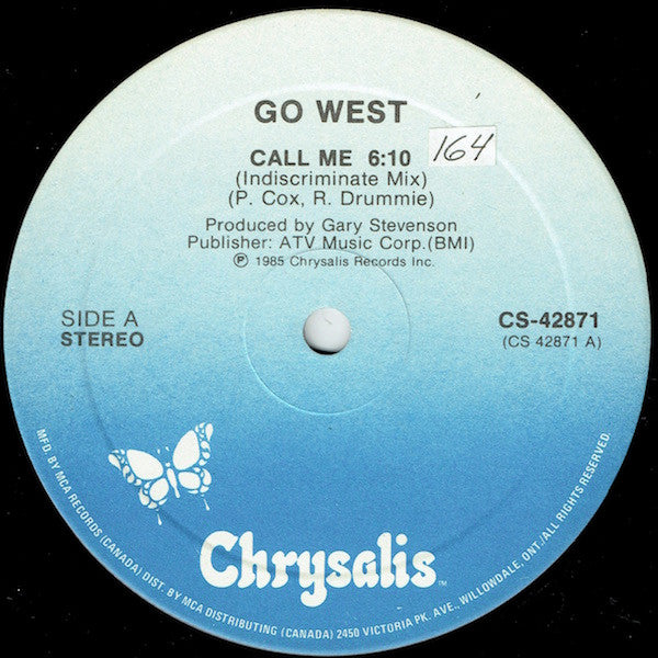 Call Me (The Indiscriminate Mix) Go West