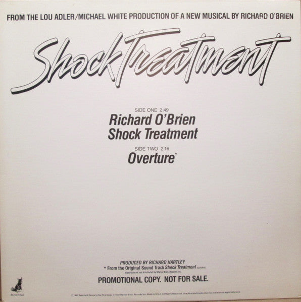 Shock Treatment / Overture Shock Treatment Cast