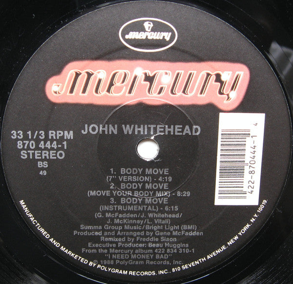 Body Move John Whitehead