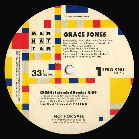 Crush Grace Jones