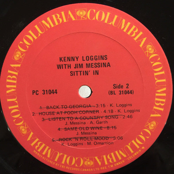 Sittin' In Loggins And Messina