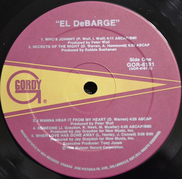 El DeBarge | Rectangle Triangle