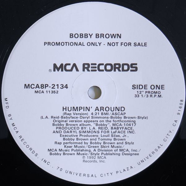Humpin' Around Bobby Brown
