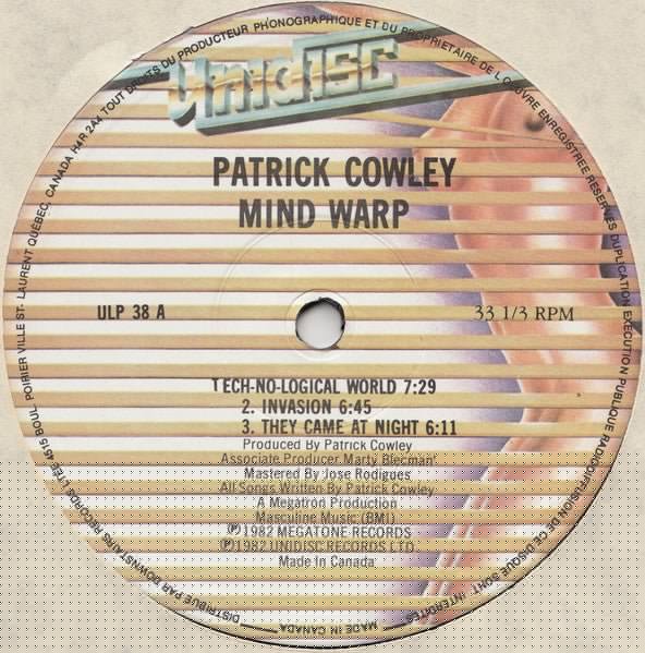 Déformation mentale Patrick Cowley