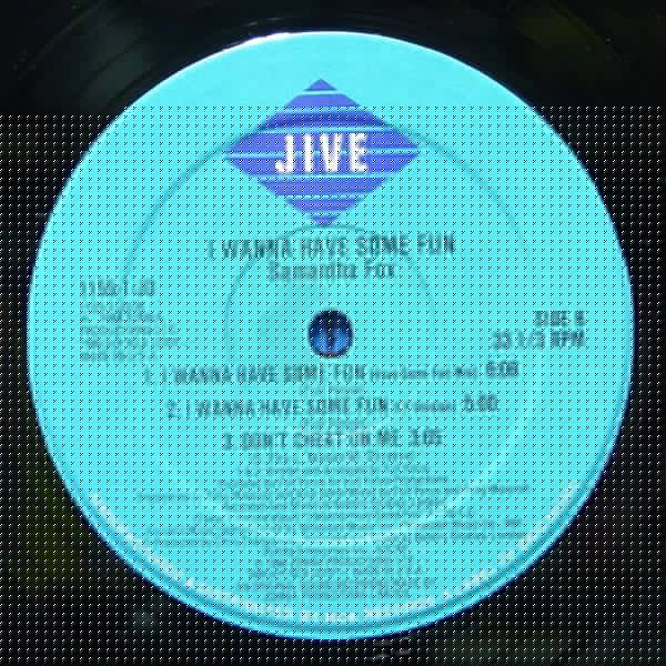 I Wanna Have Some Fun Samantha Fox