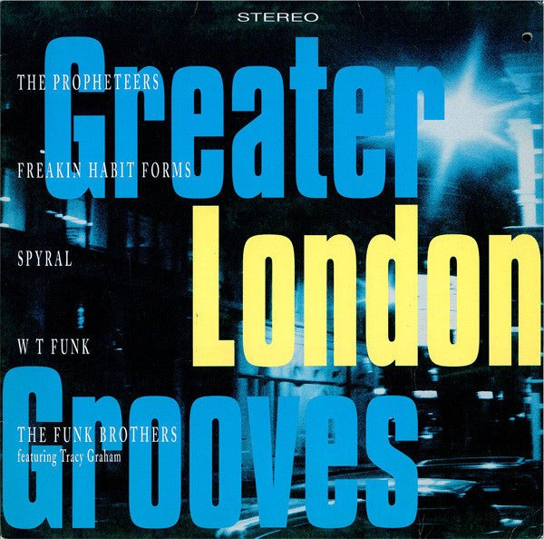 Greater London Grooves Various