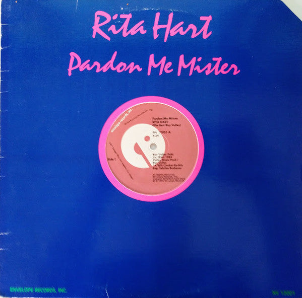 Pardon Me Mister Rita Hart