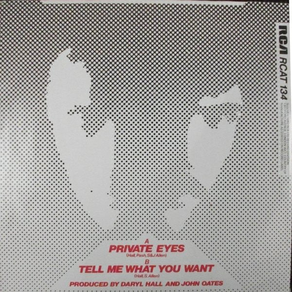 Private Eyes 2 Daryl Hall & John Oates