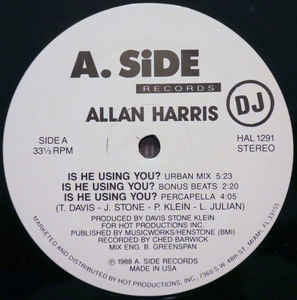 Est-ce qu'il t'utilise ? Allan Harris (5)