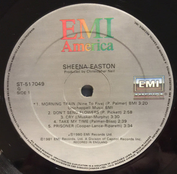 Sheena Easton Sheena Easton