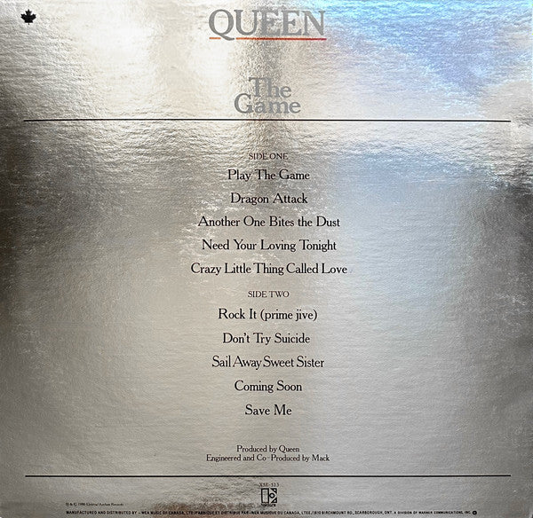 The Game Queen