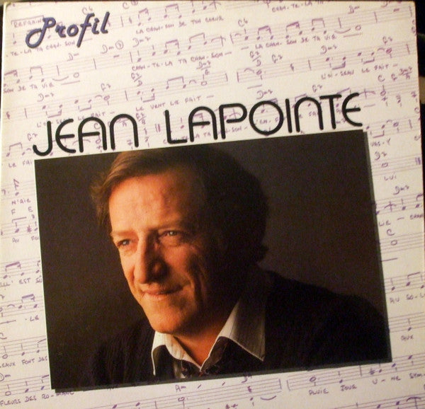 Profil 3 Jean Lapointe