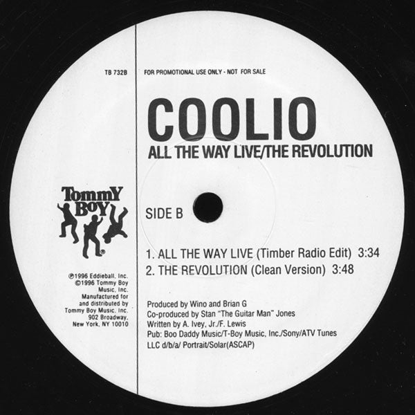 All The Way Live Coolio
