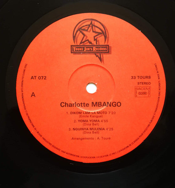 Nostalgie (Makossa Non Stop) Charlotte Mbango