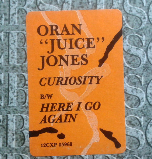 Curiosity Oran 'Juice' Jones