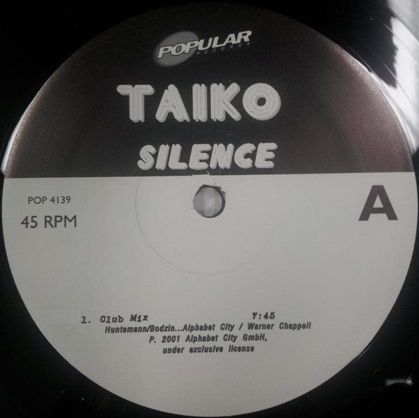 Taiko - Silence
