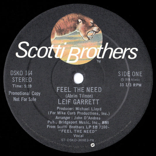 Feel The Need / New York City Nights | Rectangle Triangle