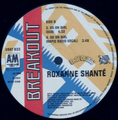 Go On Girl Roxanne Shanté