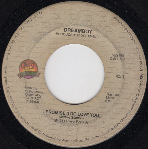 Dreamboy (3) - I Promise (I Do Love You)