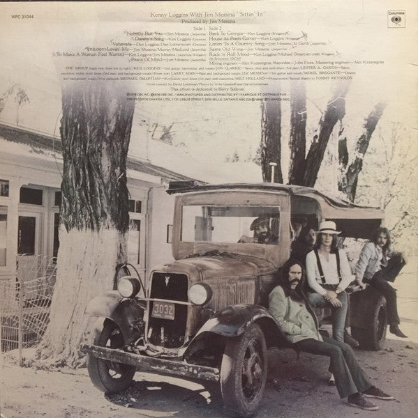 Sittin' In Loggins And Messina