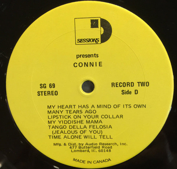 Connie Connie Francis