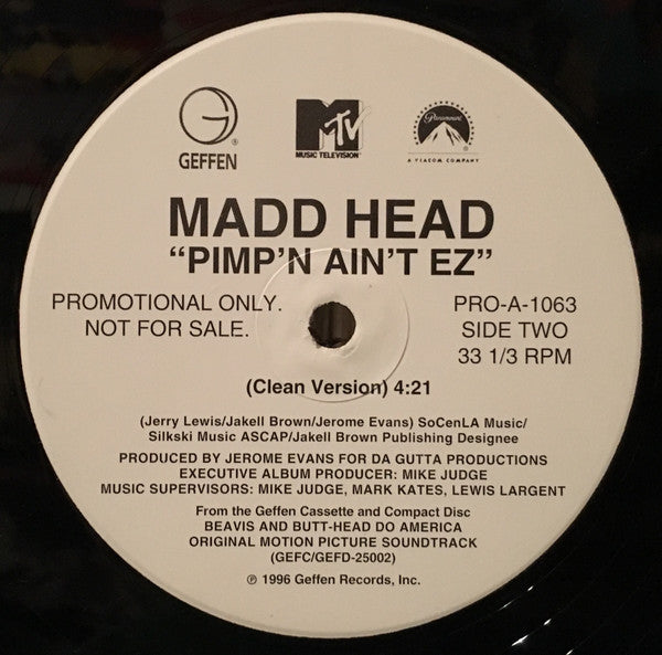 Il n'y a personne / Pimp'n Ain't Ez LL Cool J, Madd Head