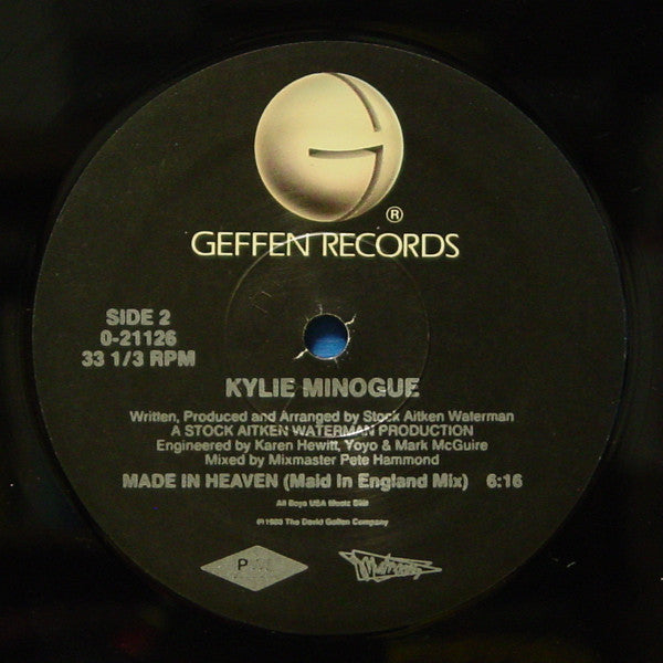 It's No Secret Kylie Minogue