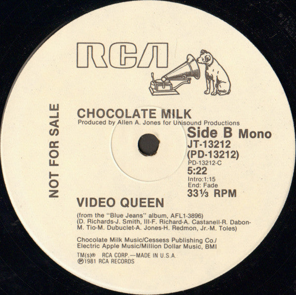 Video Queen Chocolate Milk (2)