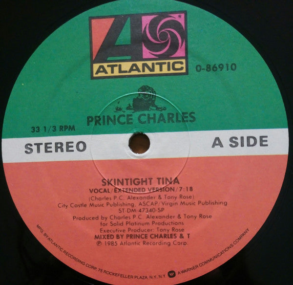 Skintight Tina Prince Charles Alexander