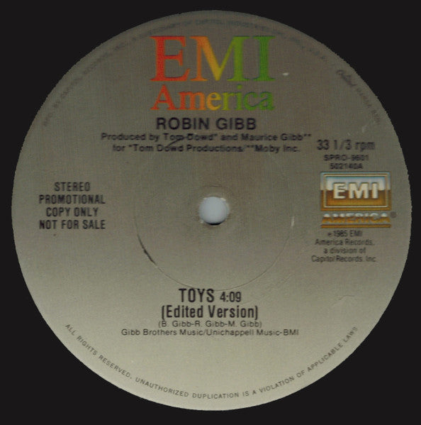 Toys Robin Gibb