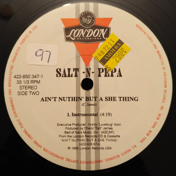 Ain't Nuthin' But A She Thing Salt 'N' Pepa