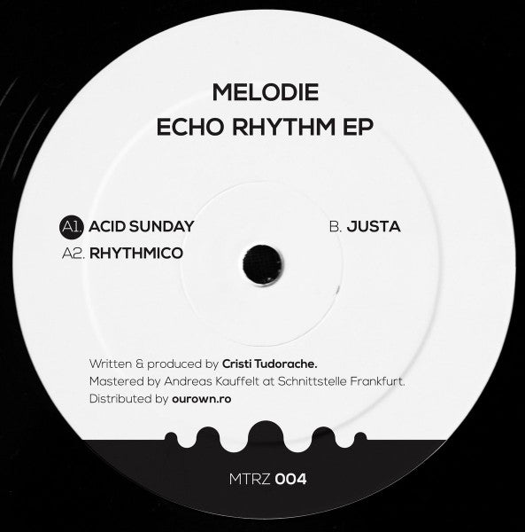 Melodie (4) - Echo Rhythm EP