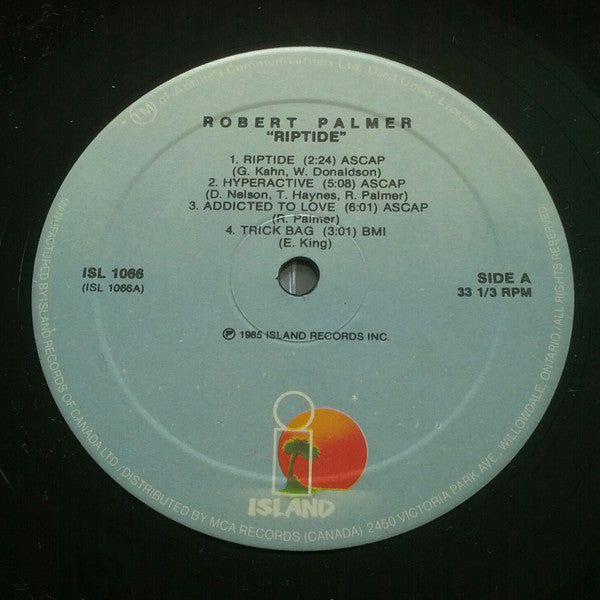 Riptide Robert Palmer