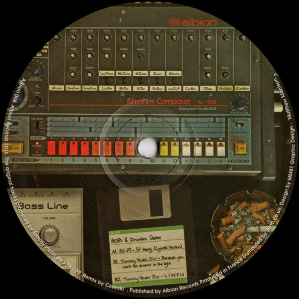 Tommy Vicari Jnr / 76-79* - 808's & Drunken States