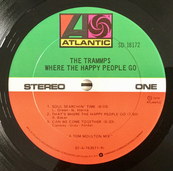 Where The Happy People Go The Trammps