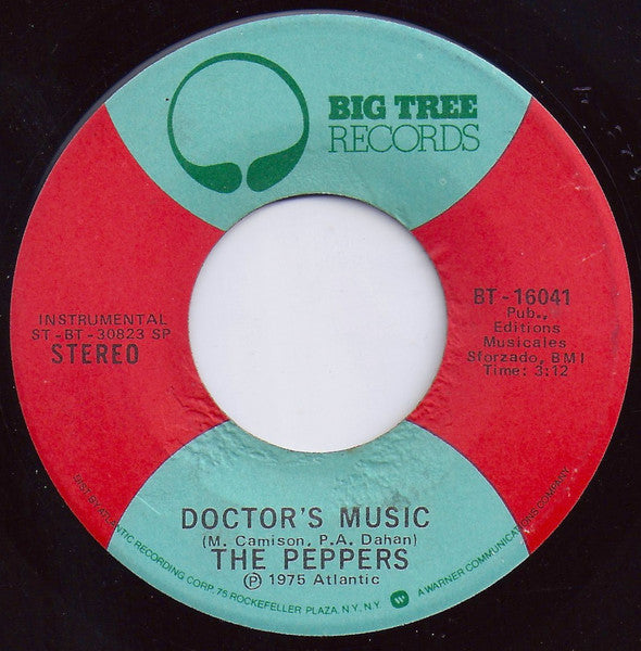 The Peppers - Doctor's Music / Velvet Moon