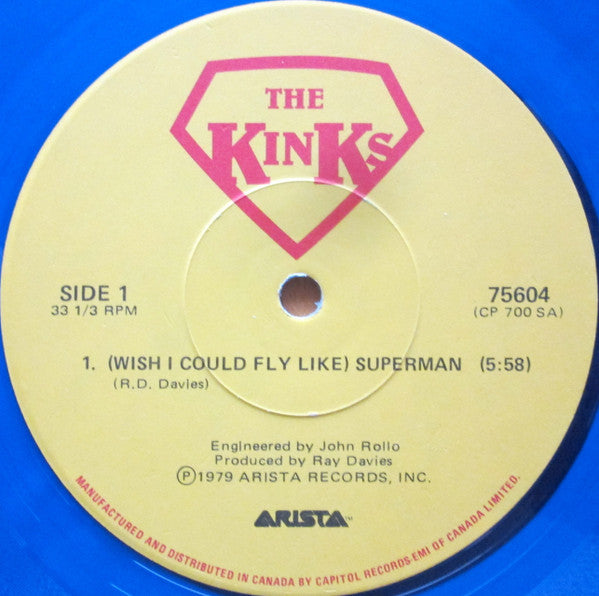 (Wish I Could Fly Like) Superman The Kinks