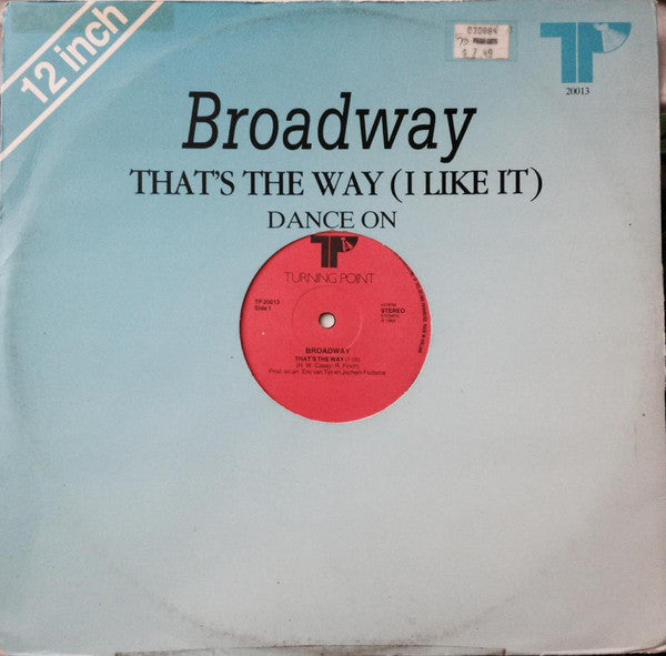 That's The Way (I Like It) / Dance On Broadway (6)