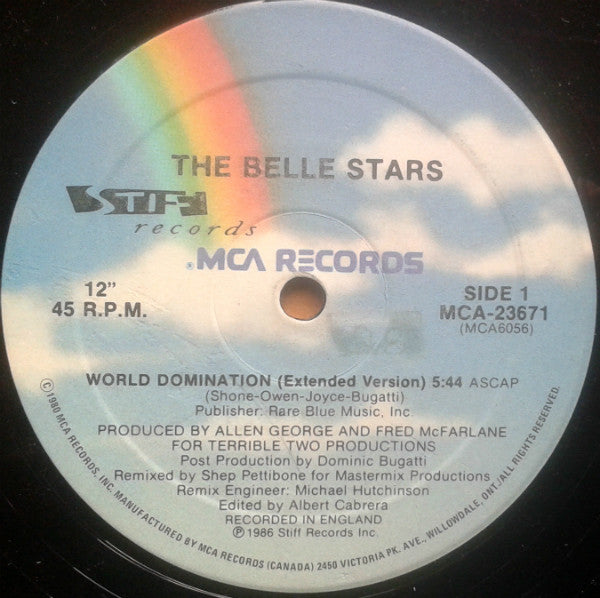 World Domination The Belle Stars