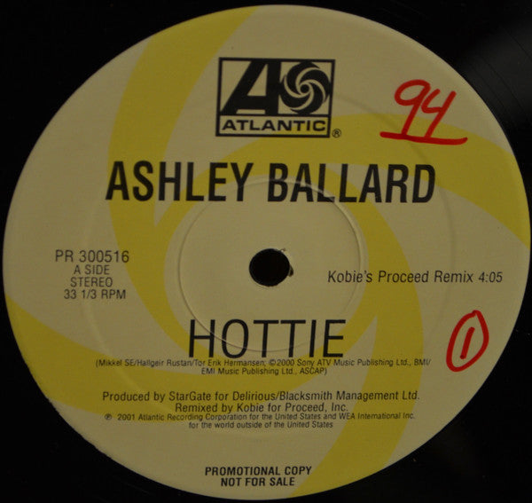 Hottie Ashley Ballard
