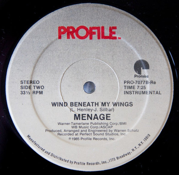 Wind Beneath My Wings Menage (2)