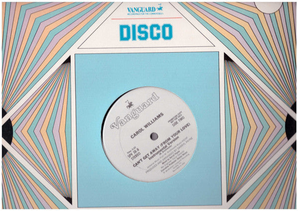 Can't Get Away (From Your Love) Carol Williams