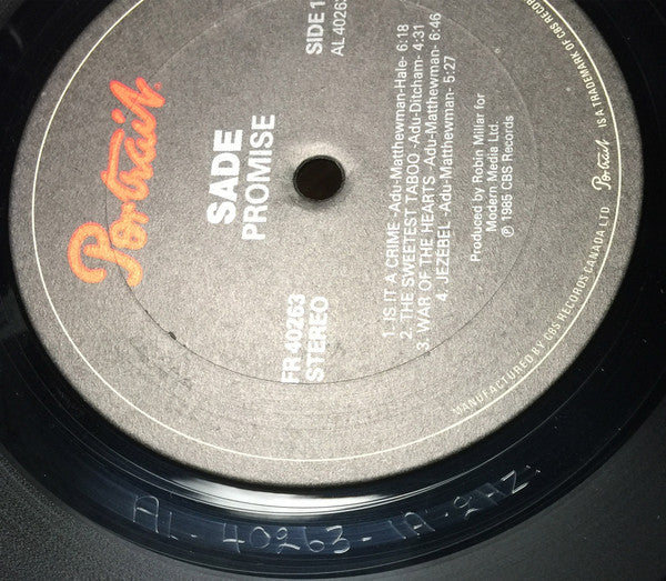 Promise Sade