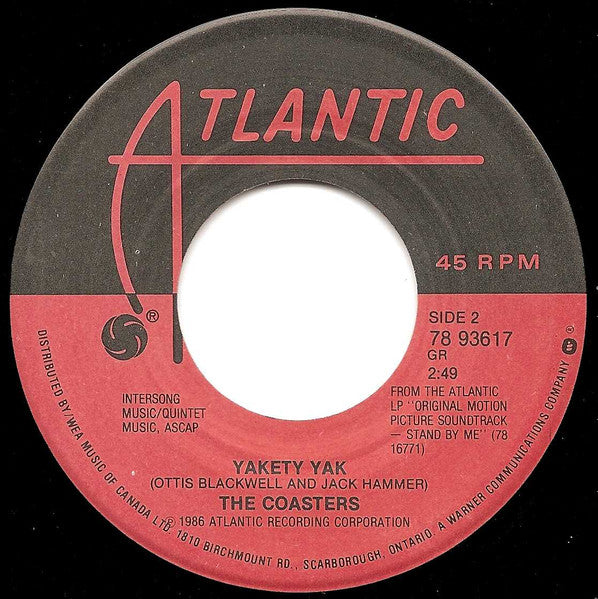 Stand By Me / Yakety Yak Ben E. King,The Coasters